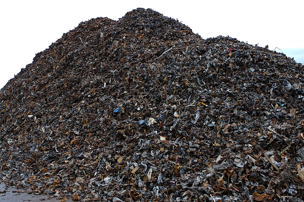 Image Product of Iron and Steel Shredded Scrap